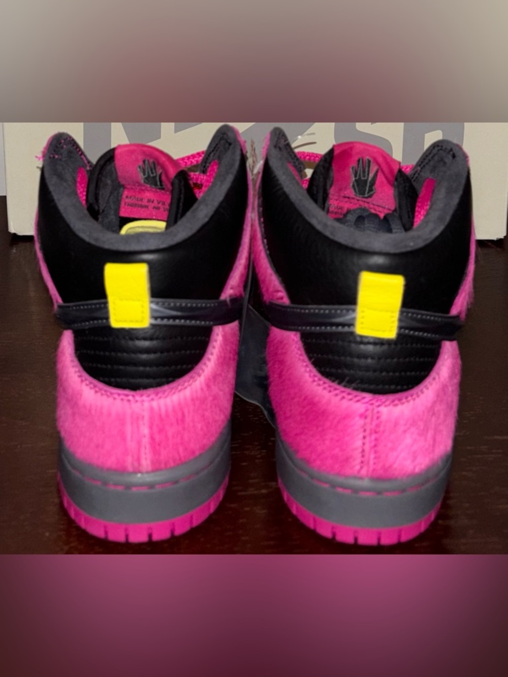 Nike SB Dunk High Run The Jewels Mens Size 7 Brand New With Box - Picture 3 of 5